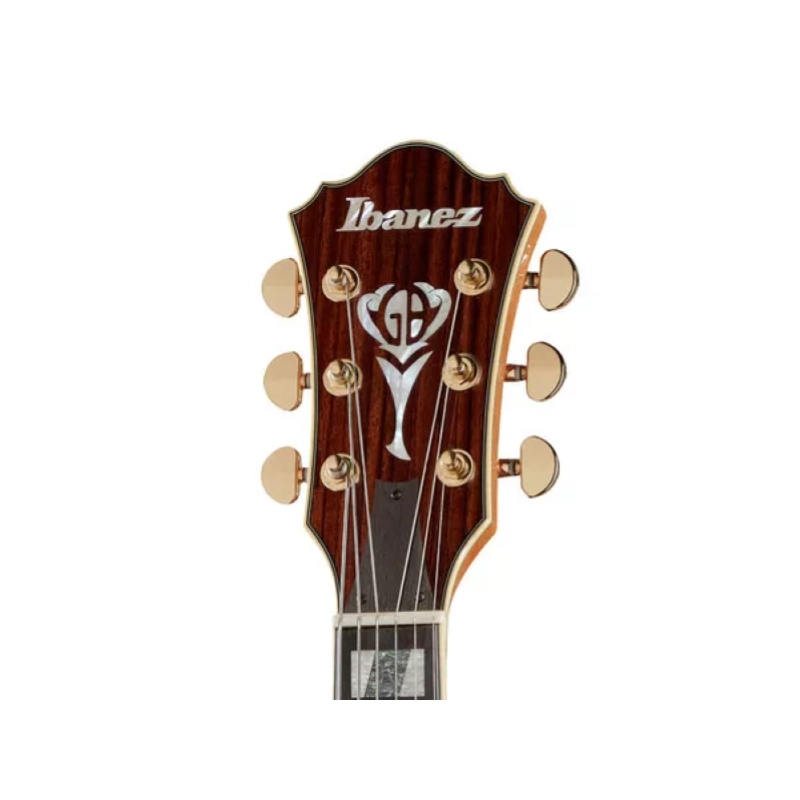 Ibanez LGB30-NT Chitarra Archtop Natural con astuccio