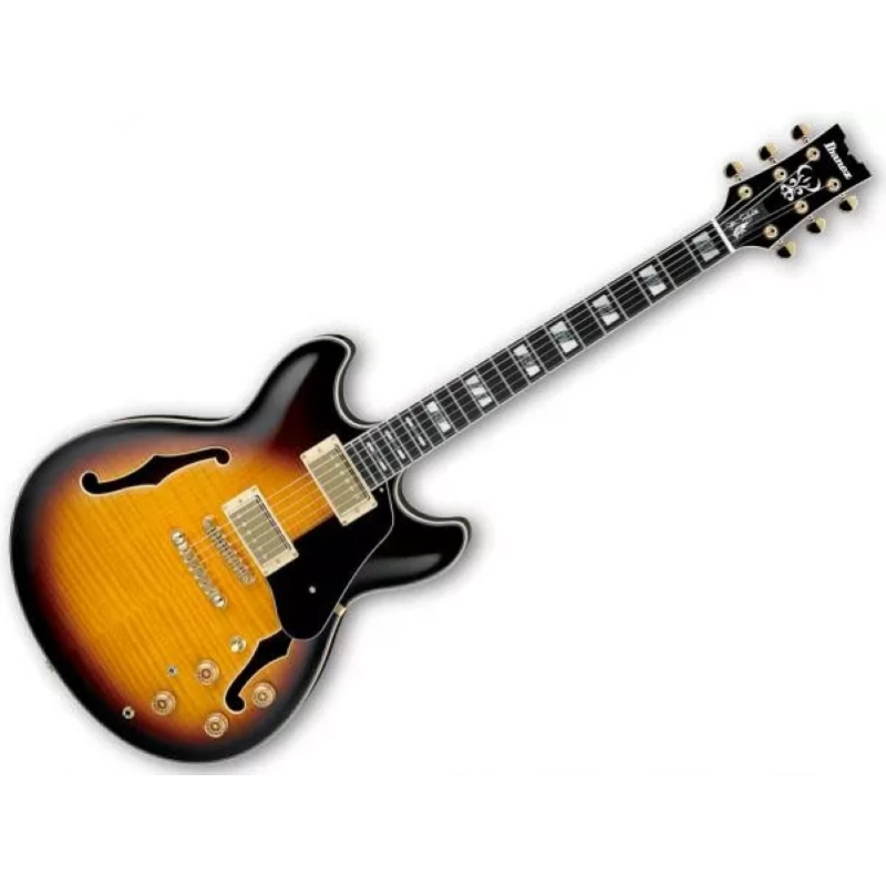 Ibanez JSM10-VYS Vintage Yellow Sunburst - c/astuccio