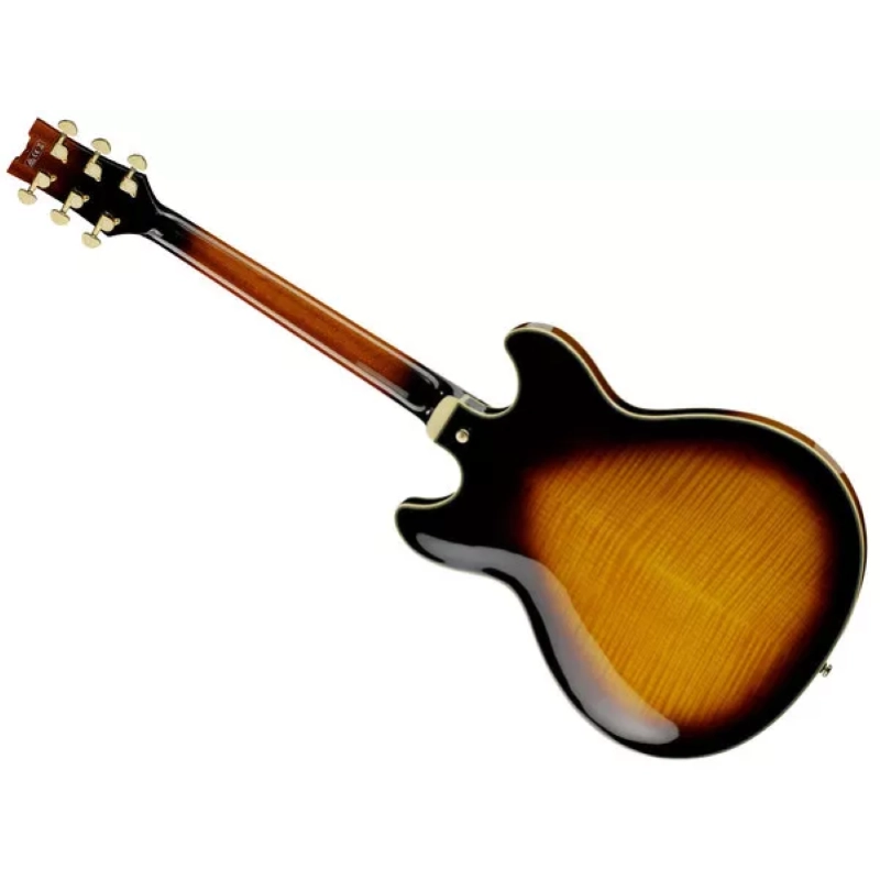 Ibanez JSM10-VYS Vintage Yellow Sunburst - c/astuccio