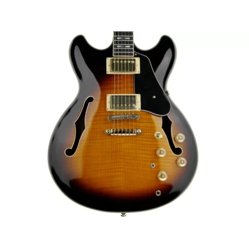 Ibanez JSM10-VYS Vintage Yellow Sunburst - c/astuccio