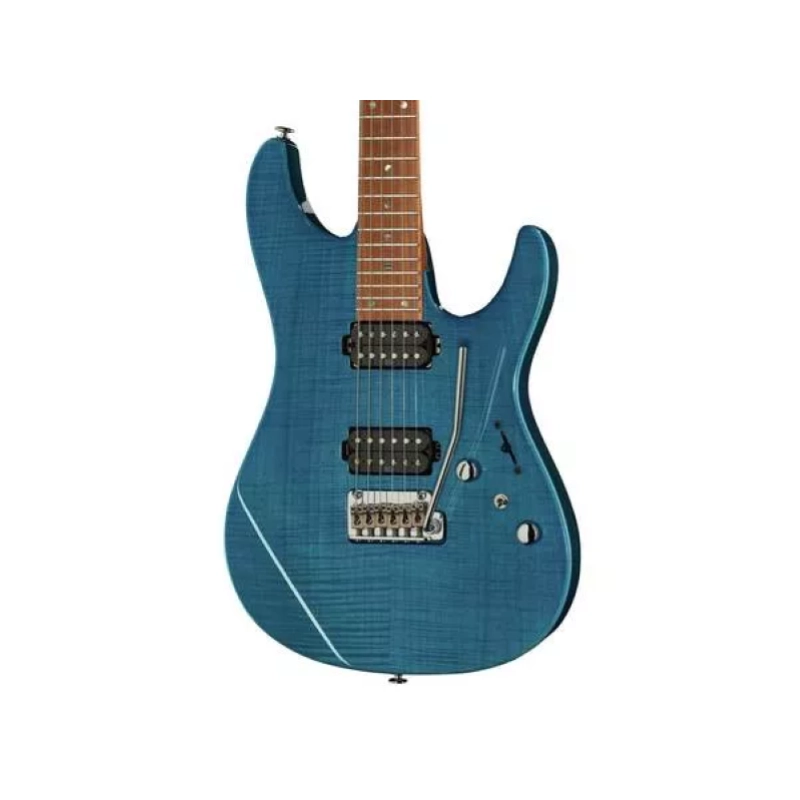 Ibanez MM1TAB Martin Miller Signature 6 corde finitura Transparent Aqua Blue