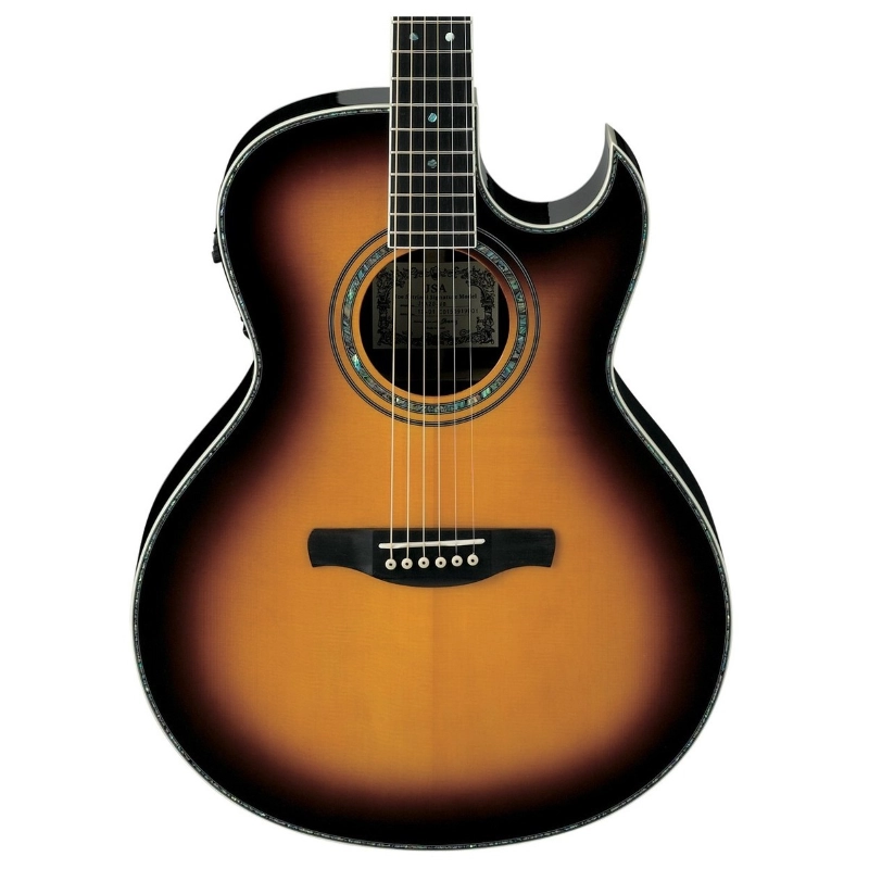 Ibanez JSA20VB Joe Satriani Signature 6 corde finitura Vintage Burst High Gloss