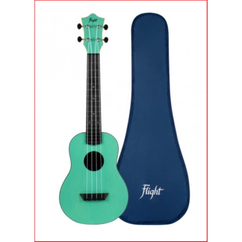 FLIGHT TUC35 LB, Ukulele Travel Concert, c/borsa