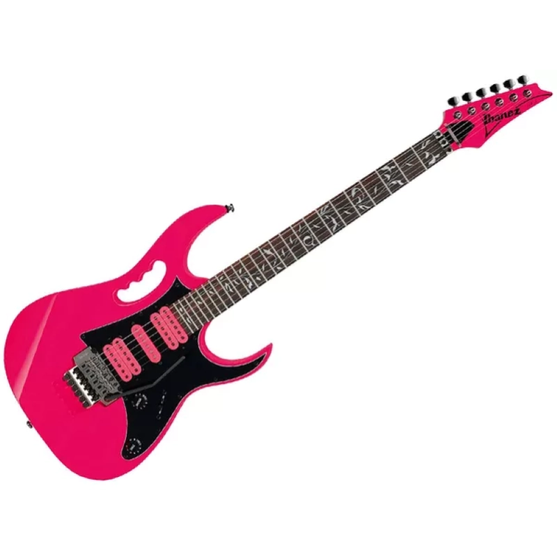 Ibanez JEMJRSP-PK Steve Vai Signature Pink