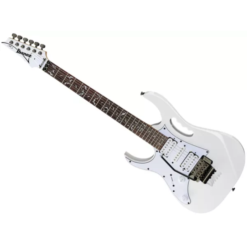 Ibanez JEMJRL-WH Steve Vai Signature White Left Hand