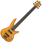 Ibanez GVB36AM Gerald Veasley Signature 6 corde finitura Amber
