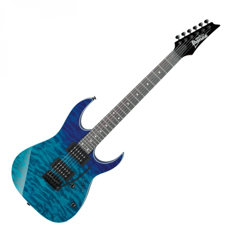 Ibanez GRG120QASPBGD El Gtr