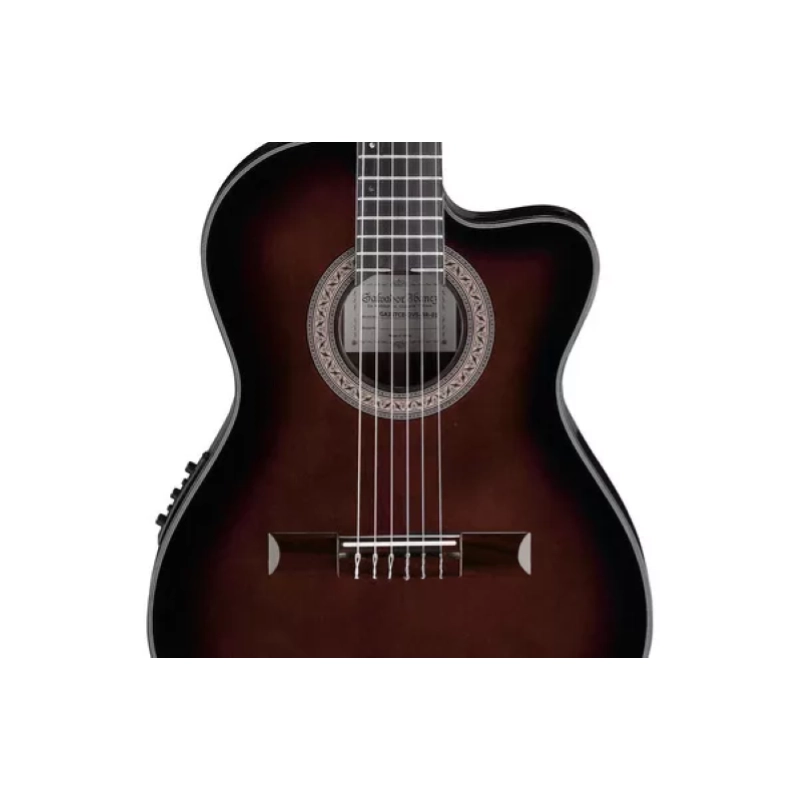 Ibanez GA35TCE-DVS Corde Nylon