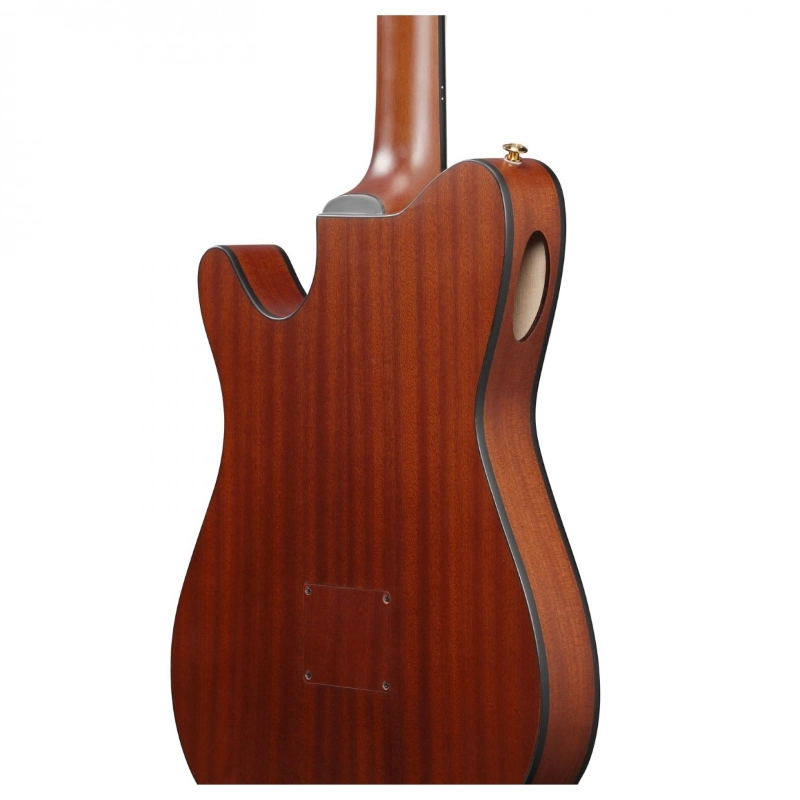 Ibanez FRH10NLBSF Chitarra Acustica Mancina Preamplificatore Ibanez AEQ210T con accordatore integrato