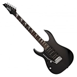 Ibanez GRG170DXL-BKN - mancina - Black Night GRG170DXL-BKN