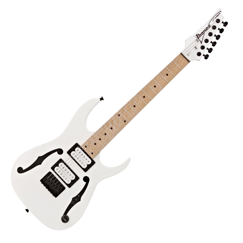 Ibanez PGMM31WH Paul Gilbert Signature finitura White