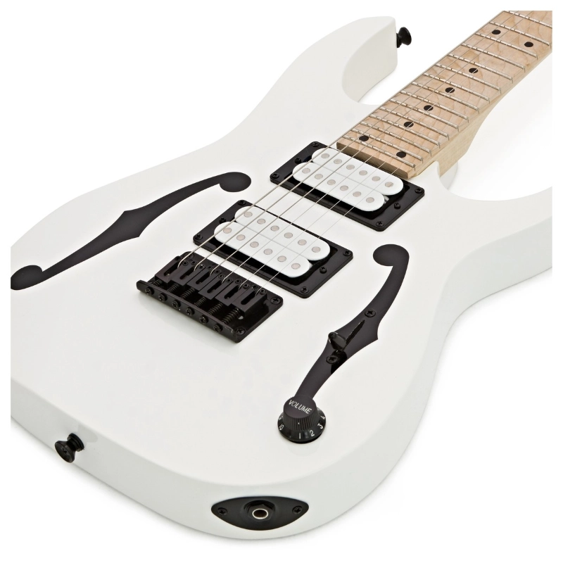 Ibanez PGMM31WH Paul Gilbert Signature finitura White