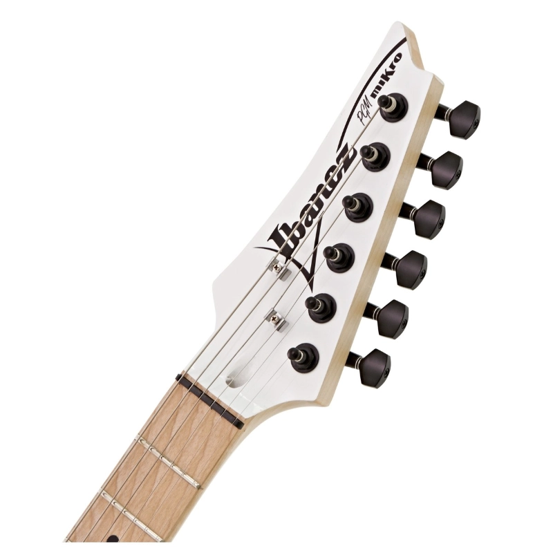 Ibanez PGMM31WH Paul Gilbert Signature finitura White