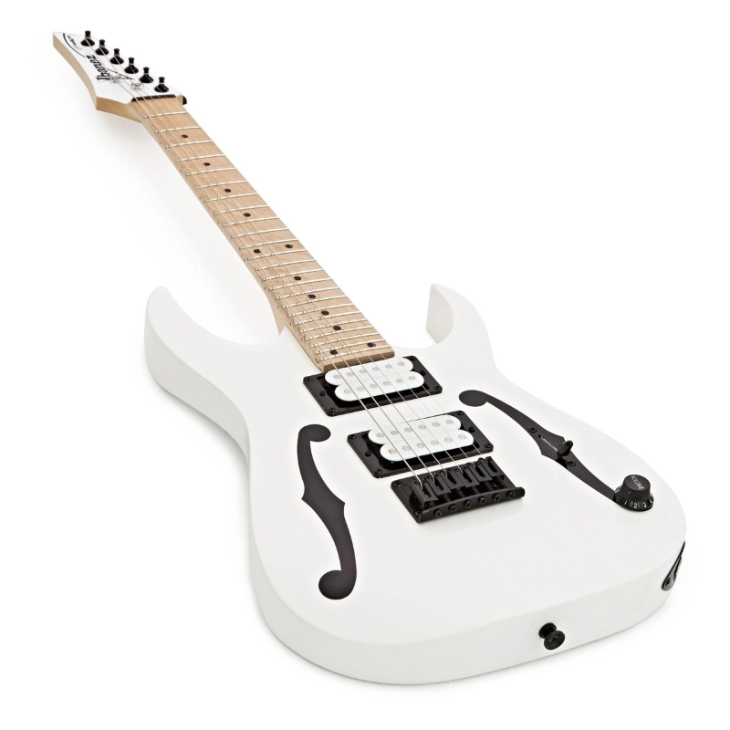 Ibanez PGMM31WH Paul Gilbert Signature finitura White
