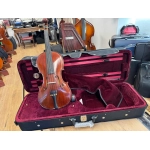JOHAN BRUCK  Astuccio Violino Rettangolare BK/RD