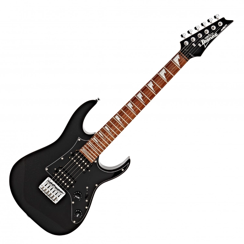 Ibanez GRGM21-BKN Chitarra elettrica Micro black night