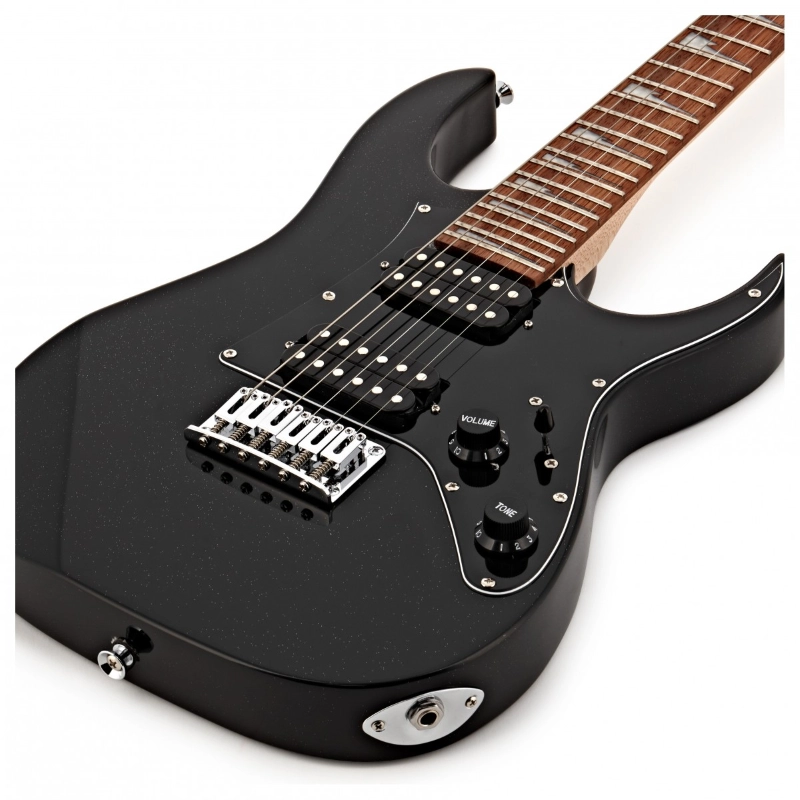 Ibanez GRGM21-BKN Chitarra elettrica Micro black night