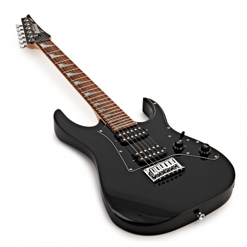 Ibanez GRGM21-BKN Chitarra elettrica Micro black night