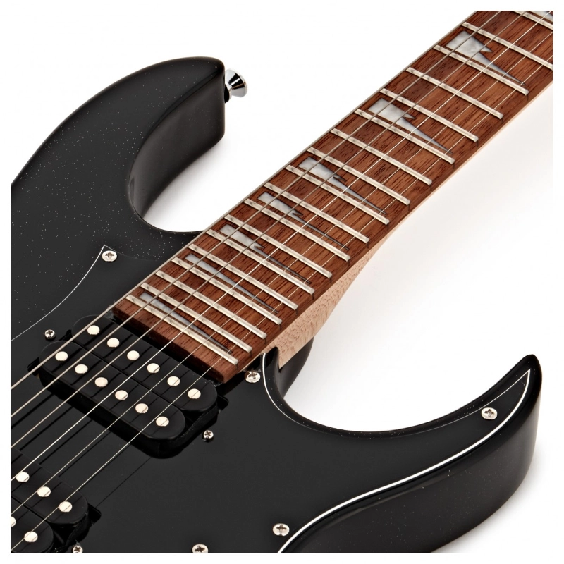 Ibanez GRGM21-BKN Chitarra elettrica Micro black night