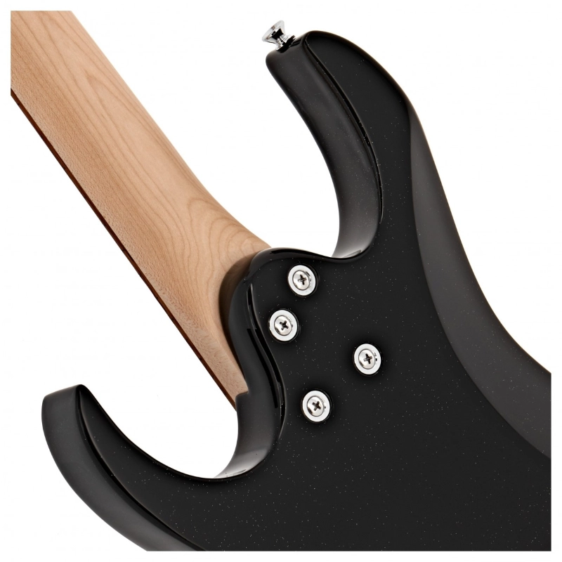 Ibanez GRGM21-BKN Chitarra elettrica Micro black night