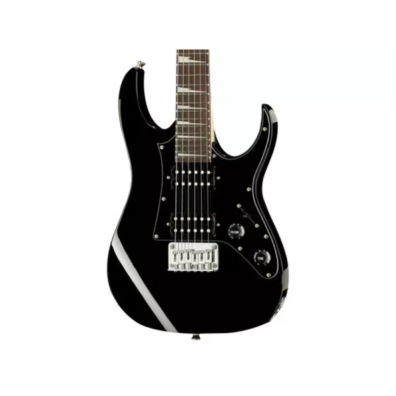 Ibanez GRGM21-BKN Chitarra elettrica Micro black night