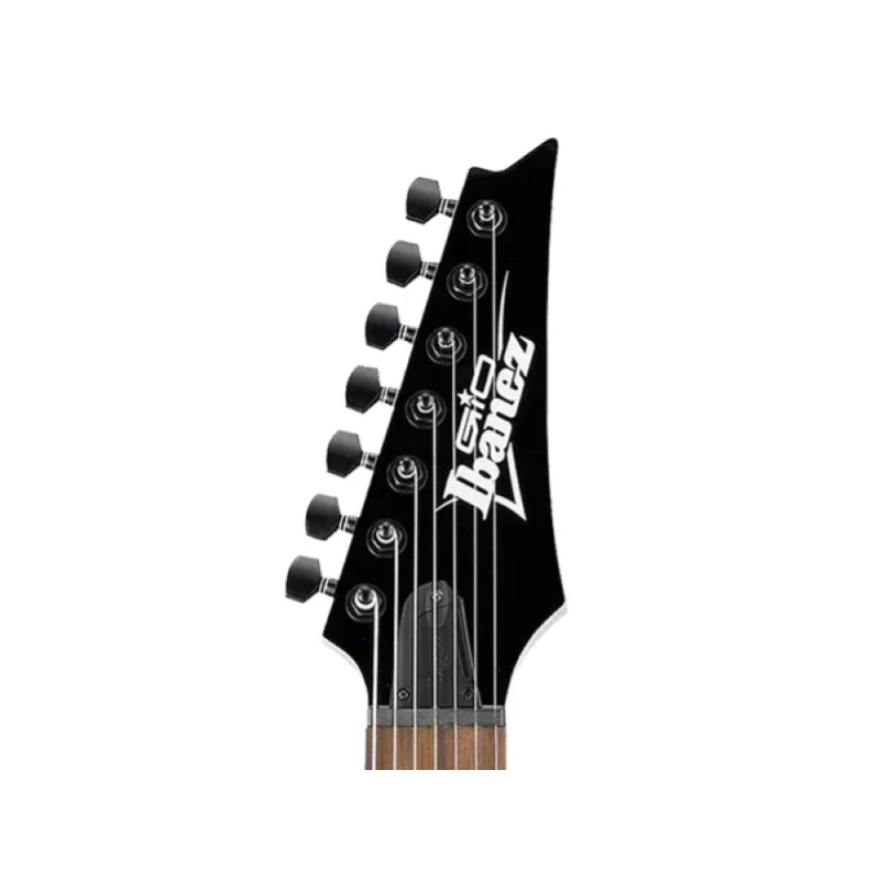 Ibanez GRG7221QATKS - Signature 7 corde finitura Transparent Black Sunburst