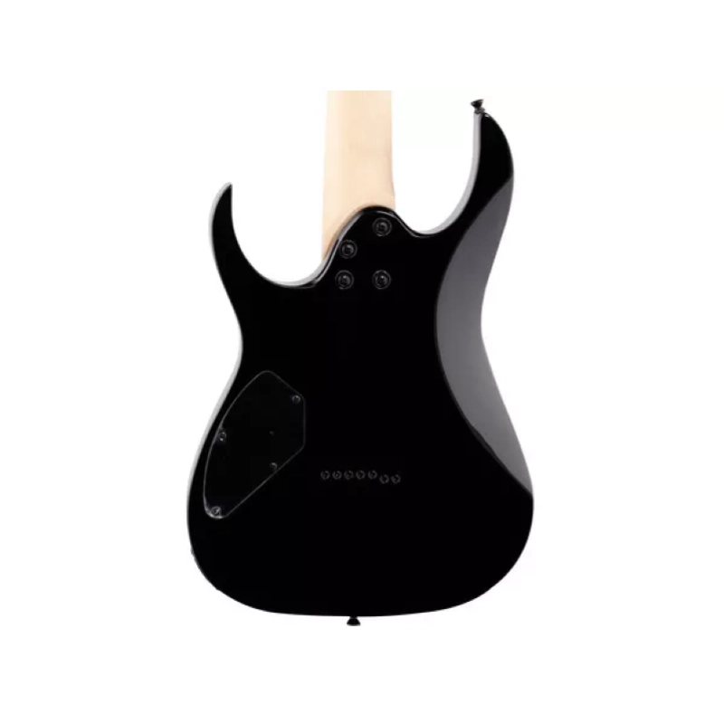Ibanez GRG7221QATKS - Signature 7 corde finitura Transparent Black Sunburst