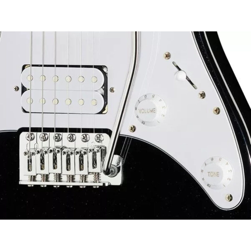 Ibanez GRX40BKN - Signature 6 corde finitura Black Night