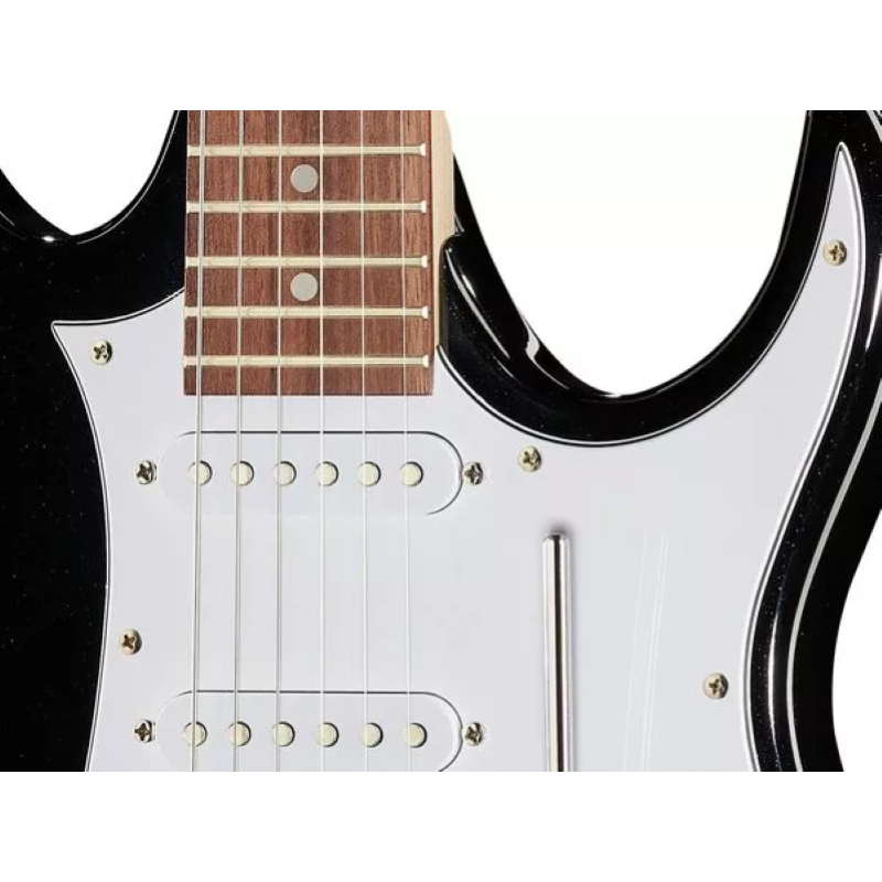 Ibanez GRX40BKN - Signature 6 corde finitura Black Night