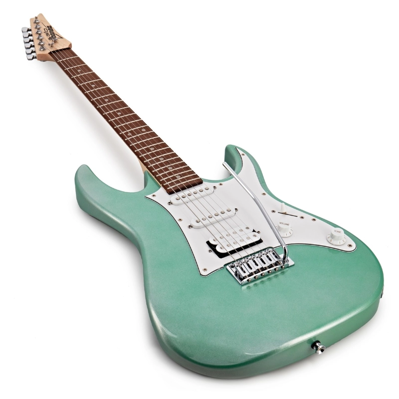 Ibanez GRX40MGN - Signature 6 corde finitura Metallic Light Green