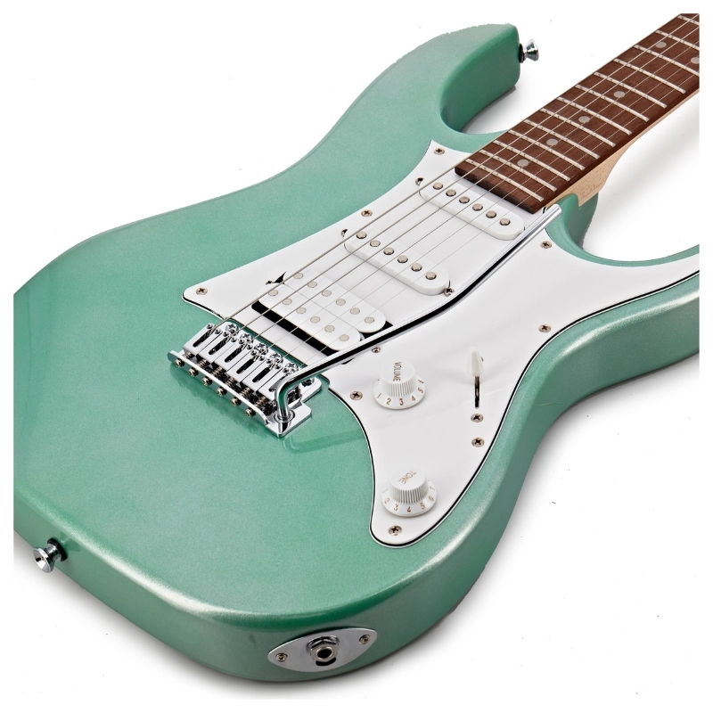 Ibanez GRX40MGN - Signature 6 corde finitura Metallic Light Green