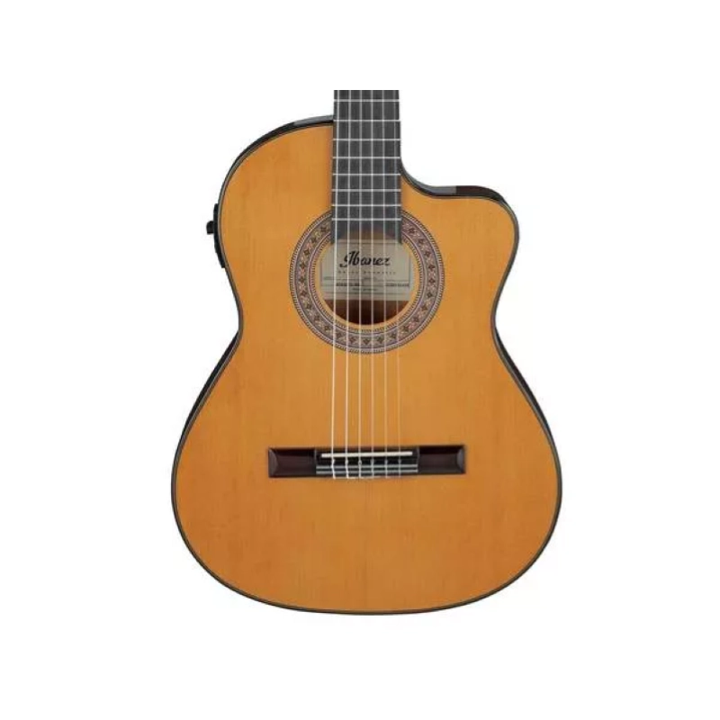 Ibanez GA5TCEAM - Signature 6 corde finitura Amber High Gloss