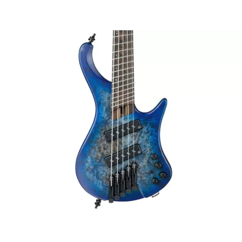 Ibanez EHB1505MSPLF Basso elettrico 5 corde finitura Pacific Blue Burst Flat