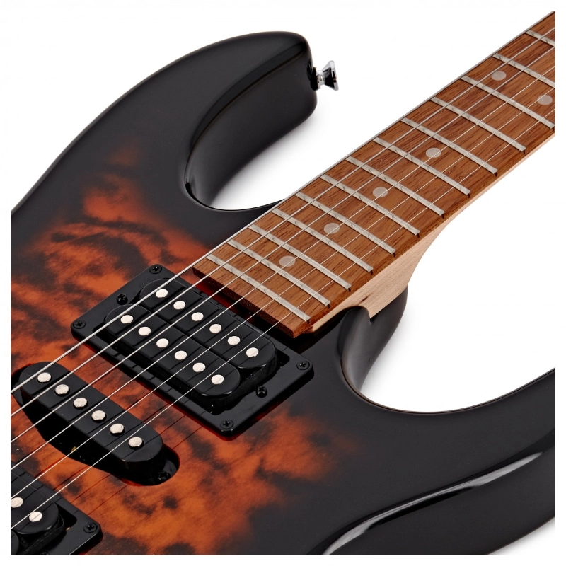 Ibanez GRX70QASB Sunburst