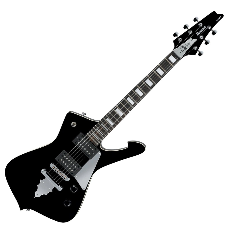 Ibanez PSM10BK Paul Stanley Signature 6 corde finitura Black