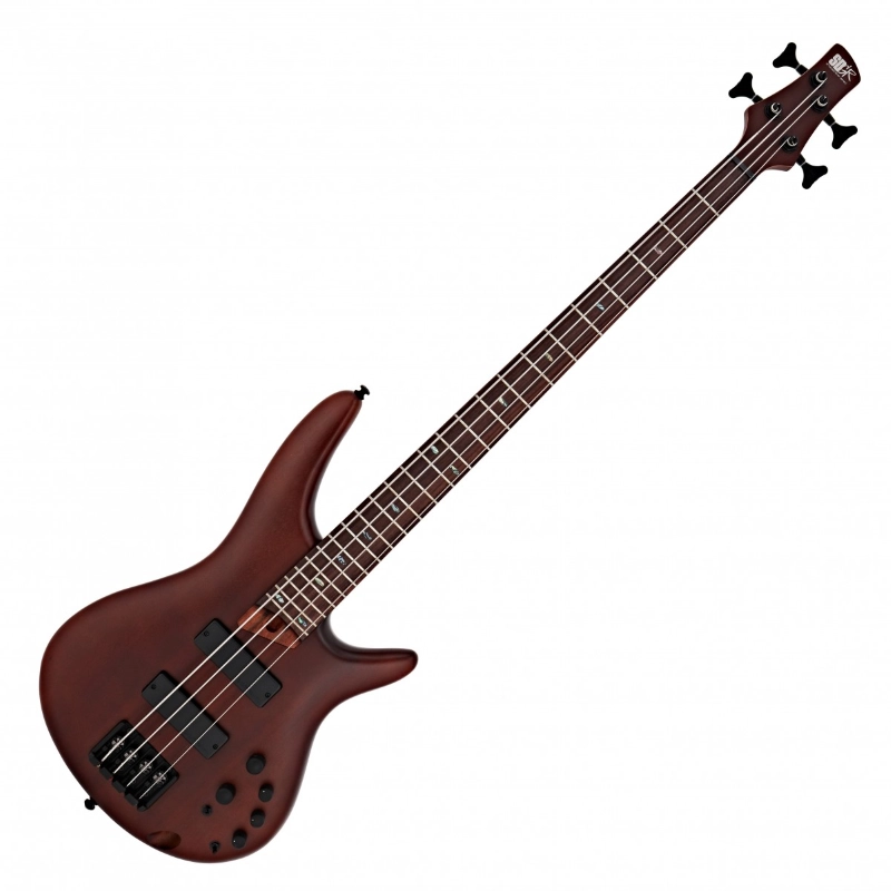 Ibanez SR500E-BM Basso elettrico 4 corde Brown Mahogany