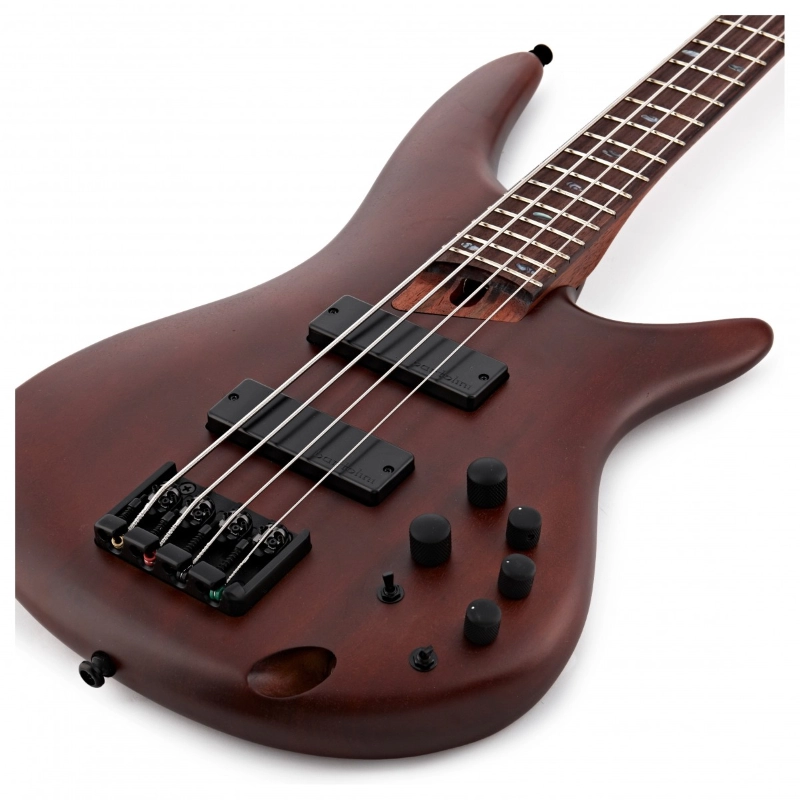Ibanez SR500E-BM Basso elettrico 4 corde Brown Mahogany