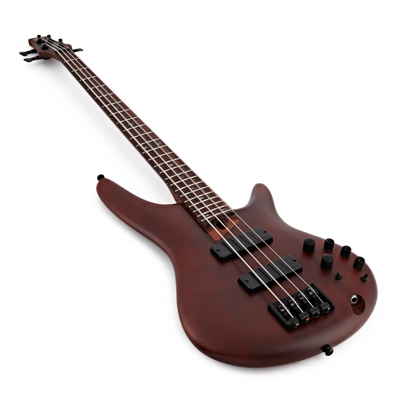 Ibanez SR500E-BM Basso elettrico 4 corde Brown Mahogany