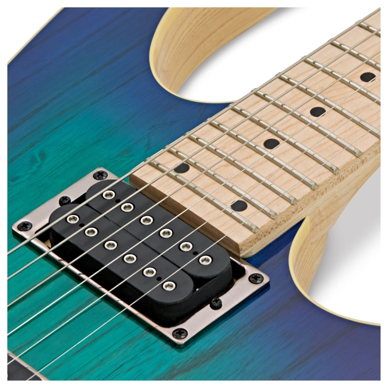 Ibanez RG421AHMBMT Chitarra elettrica 6 corde finitura Blue Moon Burst