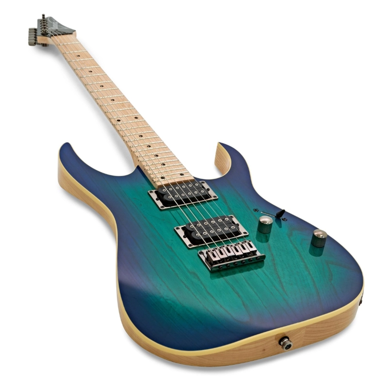 Ibanez RG421AHMBMT Chitarra elettrica 6 corde finitura Blue Moon Burst