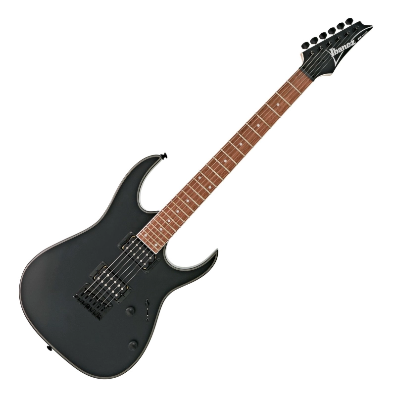 Ibanez RG421EXBKF - Signature 6 corde finitura Black Flat