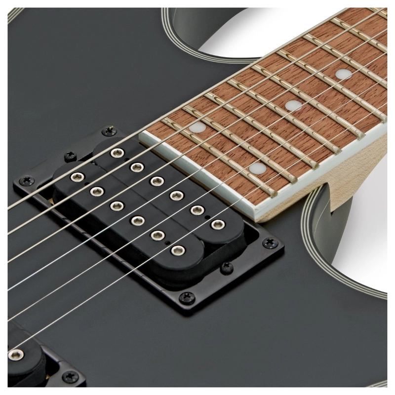 Ibanez RG421EXBKF - Signature 6 corde finitura Black Flat