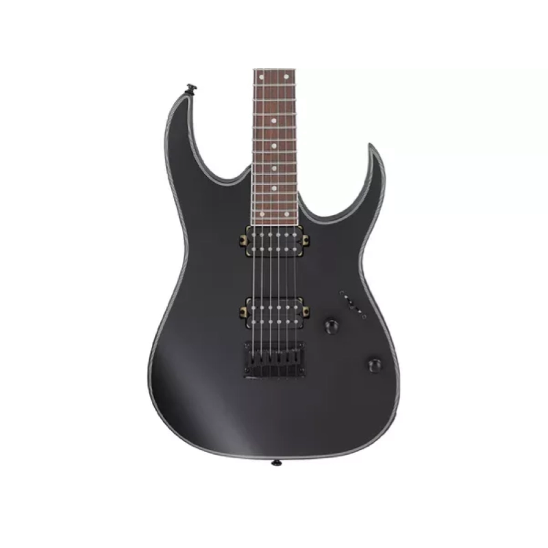 Ibanez RG421EXBKF - Signature 6 corde finitura Black Flat