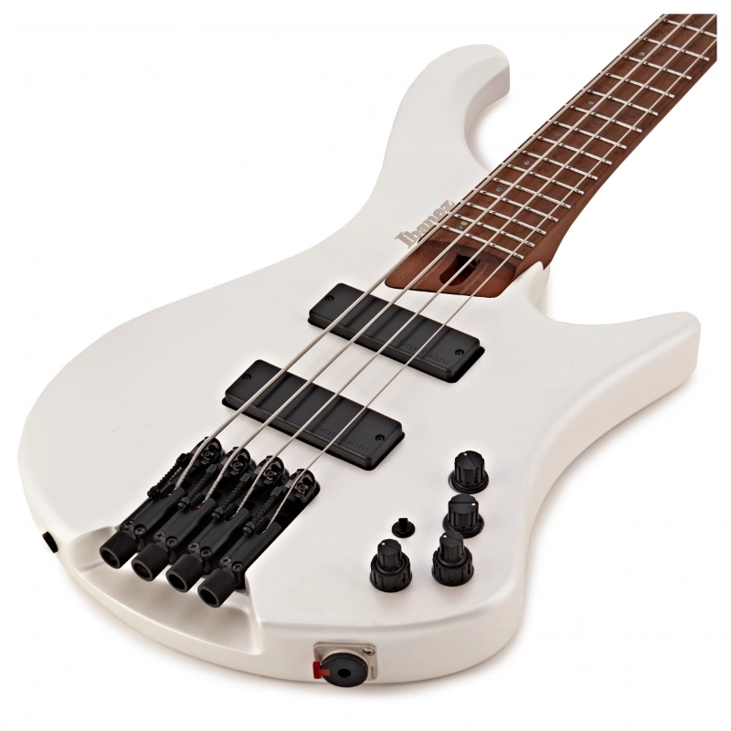 Ibanez EHB1000PWM Basso elettrico 4 corde finitura Pearl White Matte