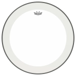Remo Powerstroke 4 Clear Pelle Doppiostrato Trasparente