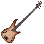 Ibanez SRH500FNNF Basso elettrico 4 corde finitura Natural Browned Burst Flat
