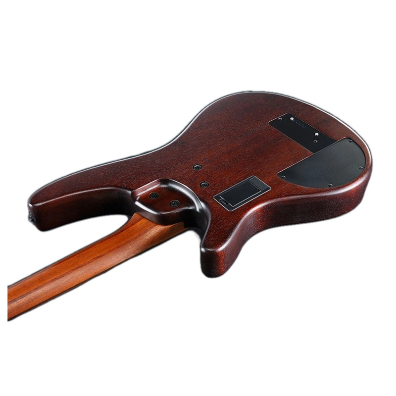 Ibanez SRH500FNNF Basso elettrico 4 corde finitura Natural Browned Burst Flat
