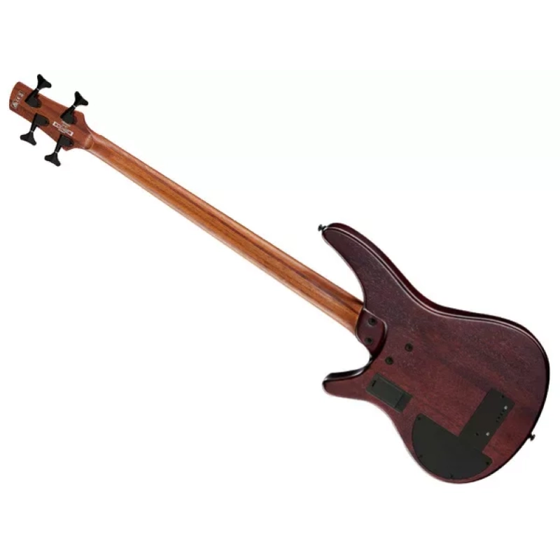 Ibanez SRH500FNNF Basso elettrico 4 corde finitura Natural Browned Burst Flat