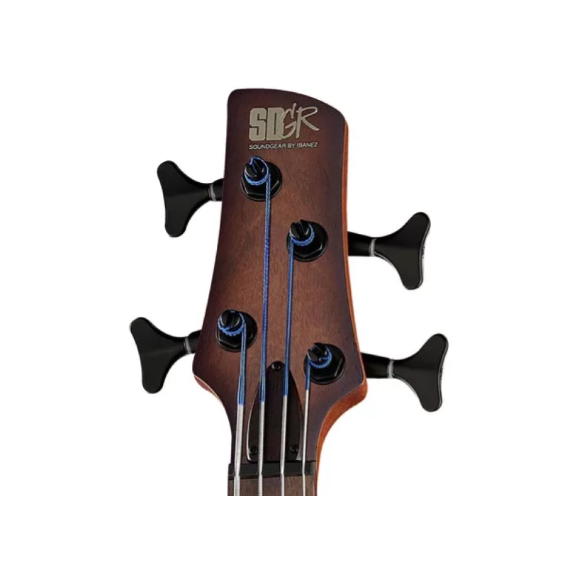 Ibanez SRH500FNNF Basso elettrico 4 corde finitura Natural Browned Burst Flat