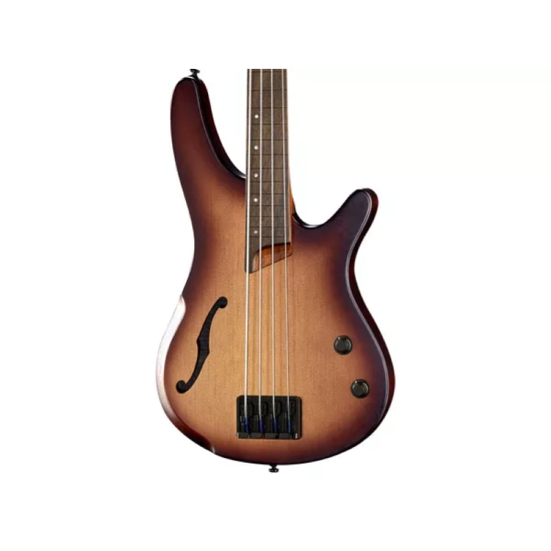 Ibanez SRH500FNNF Basso elettrico 4 corde finitura Natural Browned Burst Flat